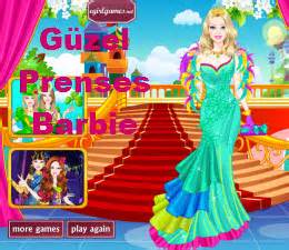 Güzel prenses barbie oyunları